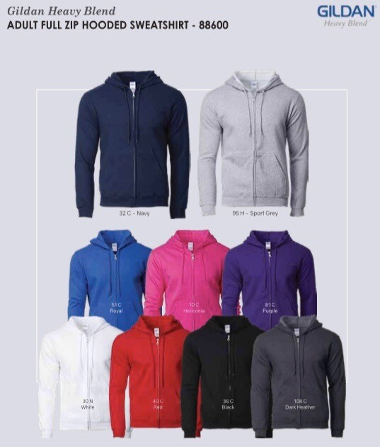 Gildan Heavy Blend Hoodie - Unisex (AW0012) - Image 2