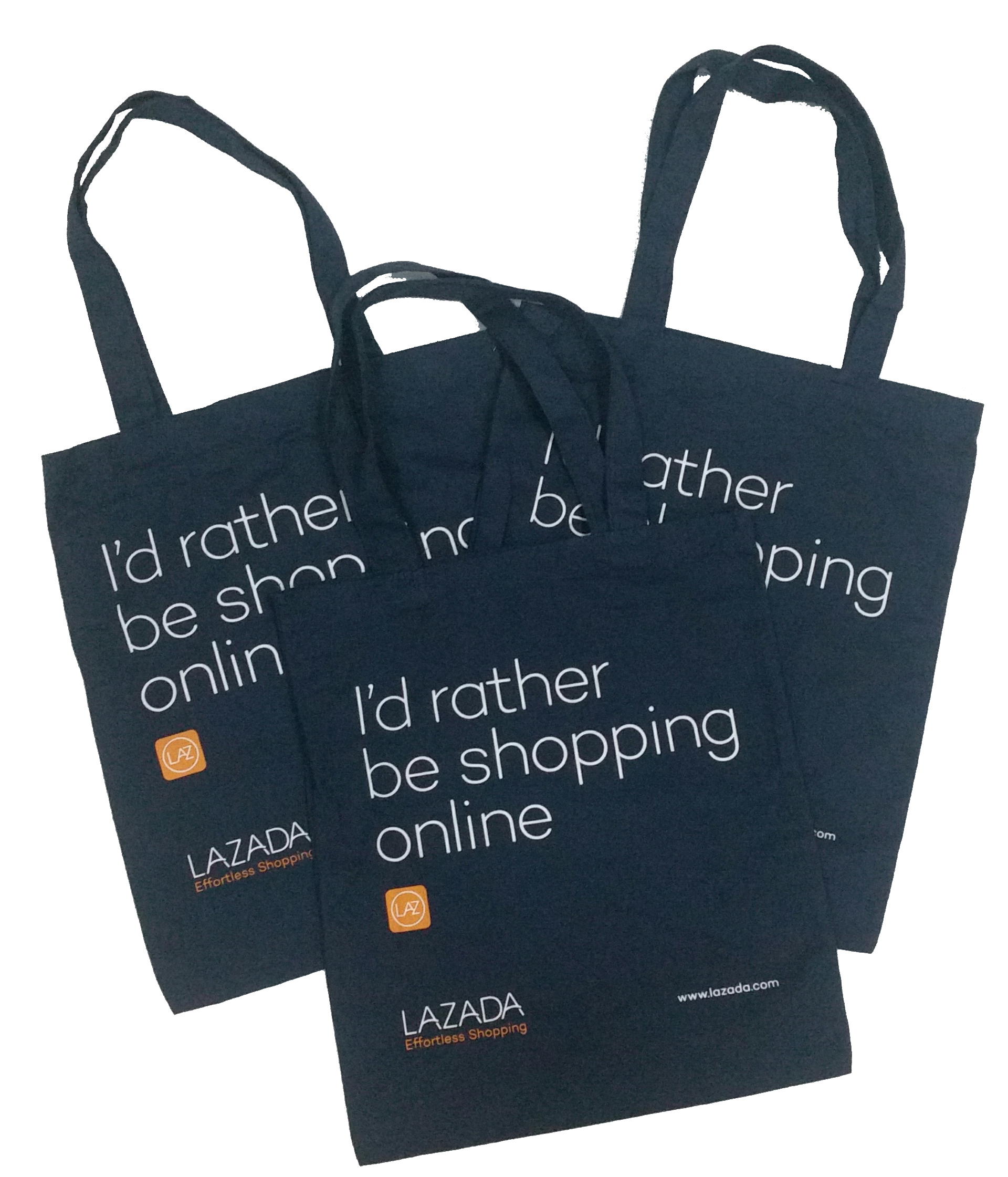 Customised Cotton Bag (B0053) - Image 2