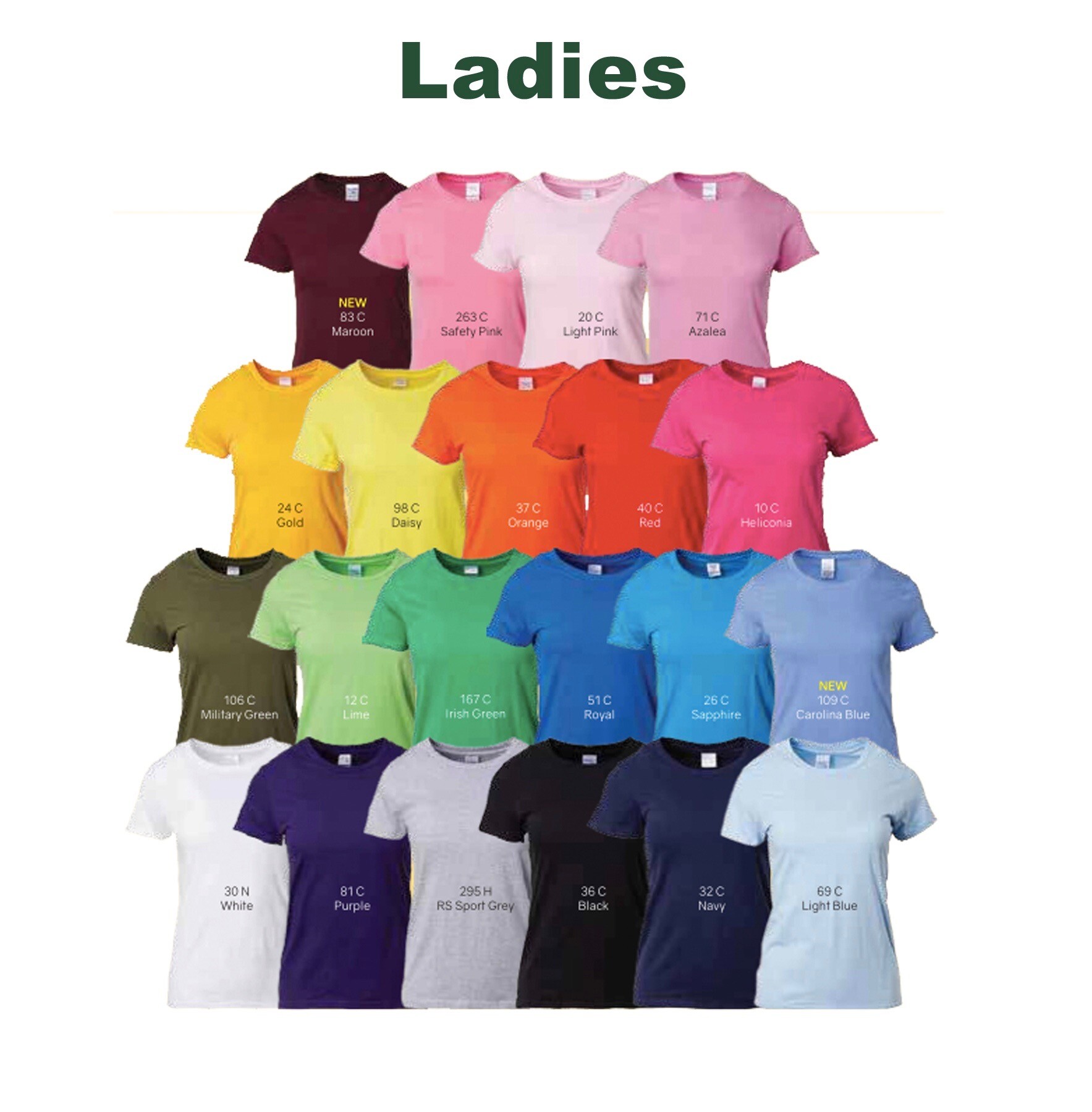 Gildan Premium Cotton - Ladies (AW0002) - Image 2