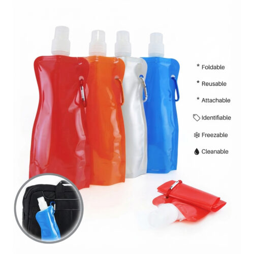 Collapsible Water Bottle - BPA Free (LS0067)