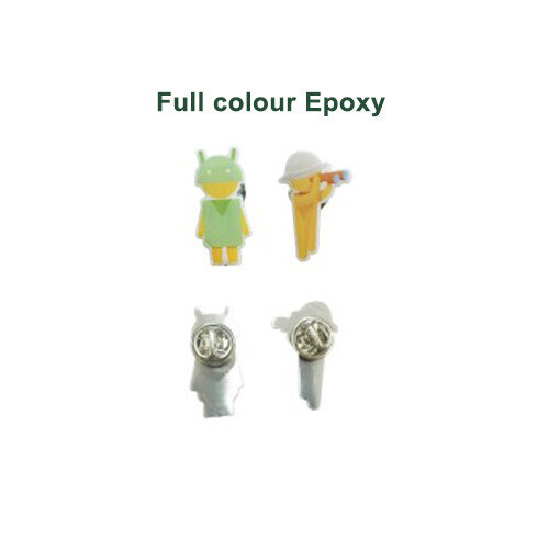 Metallic Enamel Pins (PR0009) - Image 2