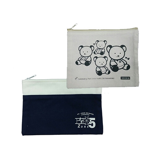 Singapore Customised Zipper Pouch (STA0067) Supplier, Distributor ...