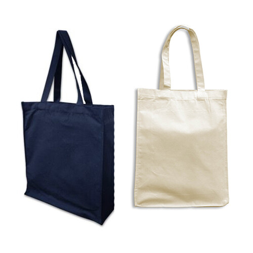 Singapore A3 Cotton Tote Bag - With Side and Base (B0068) Supplier ...
