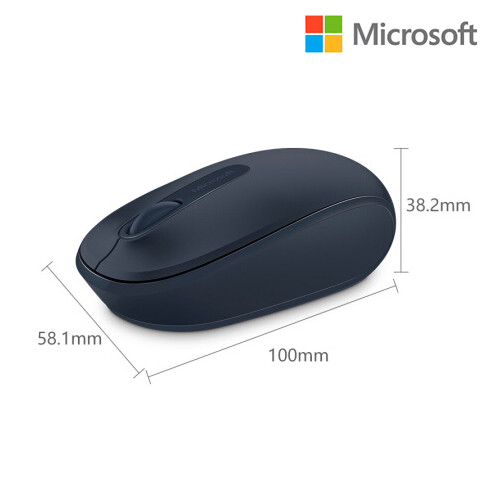 Microsoft 1850 Wireless Mobile Mouse (GE0086) - Image 2