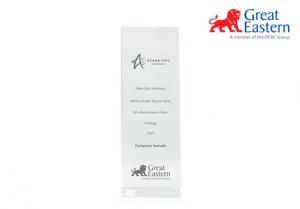 Custom Crystal Trophy Supplies & Printing for Great Eastern Custom Crystal Trophy Supplies & Printing for Great Eastern