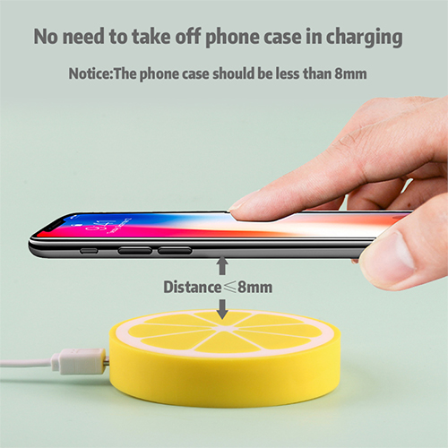 Customised Soft PVC Wireless Charging Pad (GE0117) - Image 4