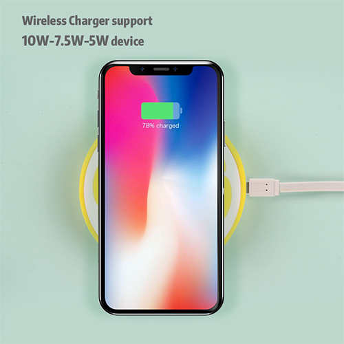 Customised Soft PVC Wireless Charging Pad (GE0117) - Image 3