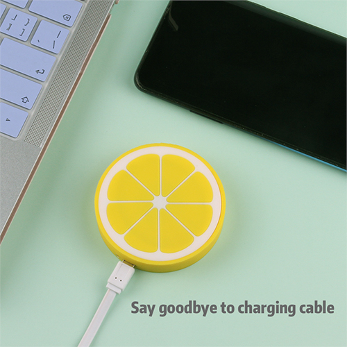 Customised Soft PVC Wireless Charging Pad (GE0117) - Image 2