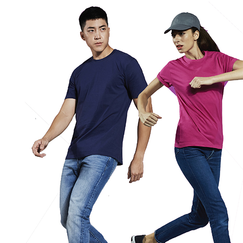 Superior Cotton Round Neck Tee – Unisex (AW0107)