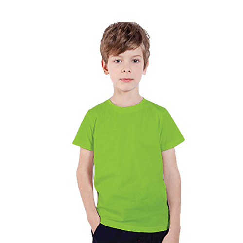 Basic Cotton Round Neck Tee - Youth (AW0113)
