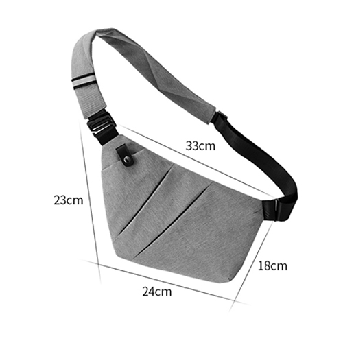 Singapore Nylon Waterproof Sling Bag (B0144) Supplier, Distributor