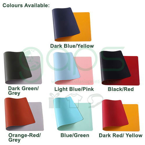 Dual Colour PU Desk Mat (PR0070) - Image 4