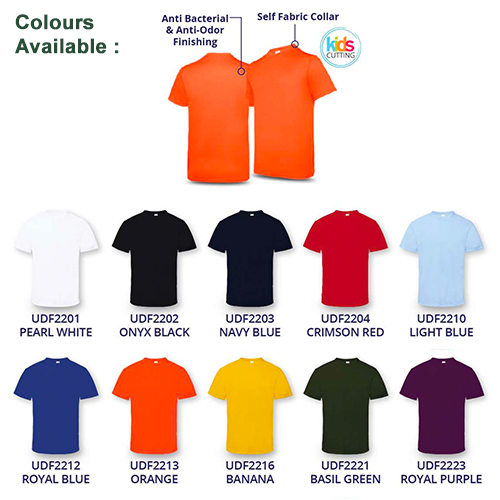 Ultifresh Dri Fit Round Neck Tee - Youth (AW0131) - Image 2