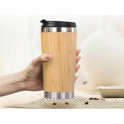 470ml Bamboo Coffee Mug (LS0204) - Image 2
