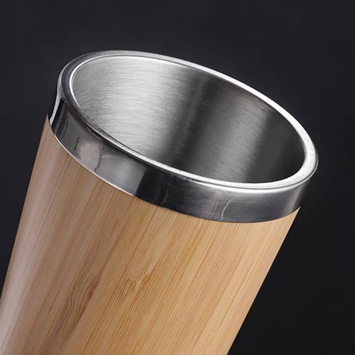 470ml Bamboo Coffee Mug (LS0204) - Image 3