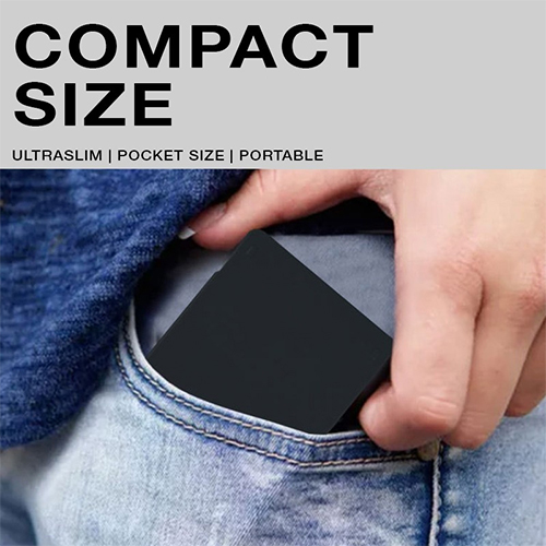 Wireless Foldable Pocket Size Keyboard (GE0153) - Image 2