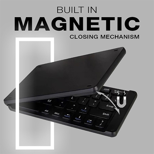 Wireless Foldable Pocket Size Keyboard (GE0153) - Image 3