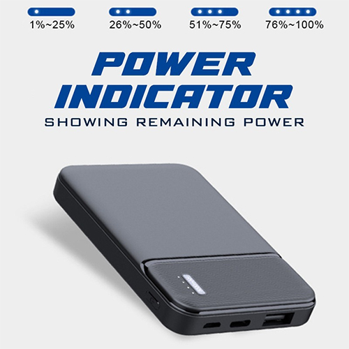 5000mAh Econ Slim Powerbank (GE0169) - Image 3