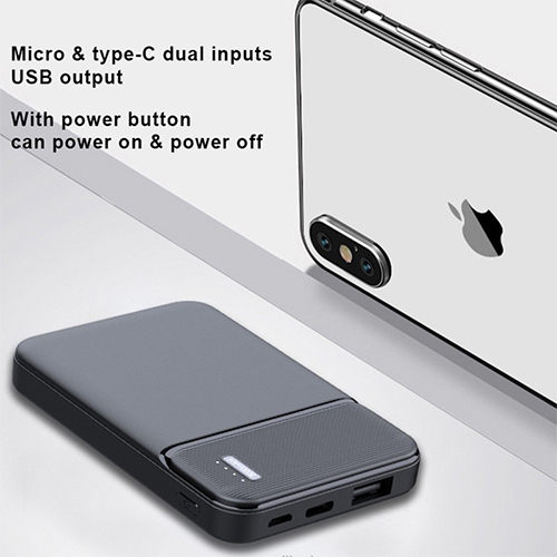 5000mAh Econ Slim Powerbank (GE0169) - Image 5
