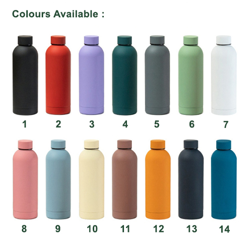 500ml Matte Finishing Vacuum Flask (LS0241) - Image 2