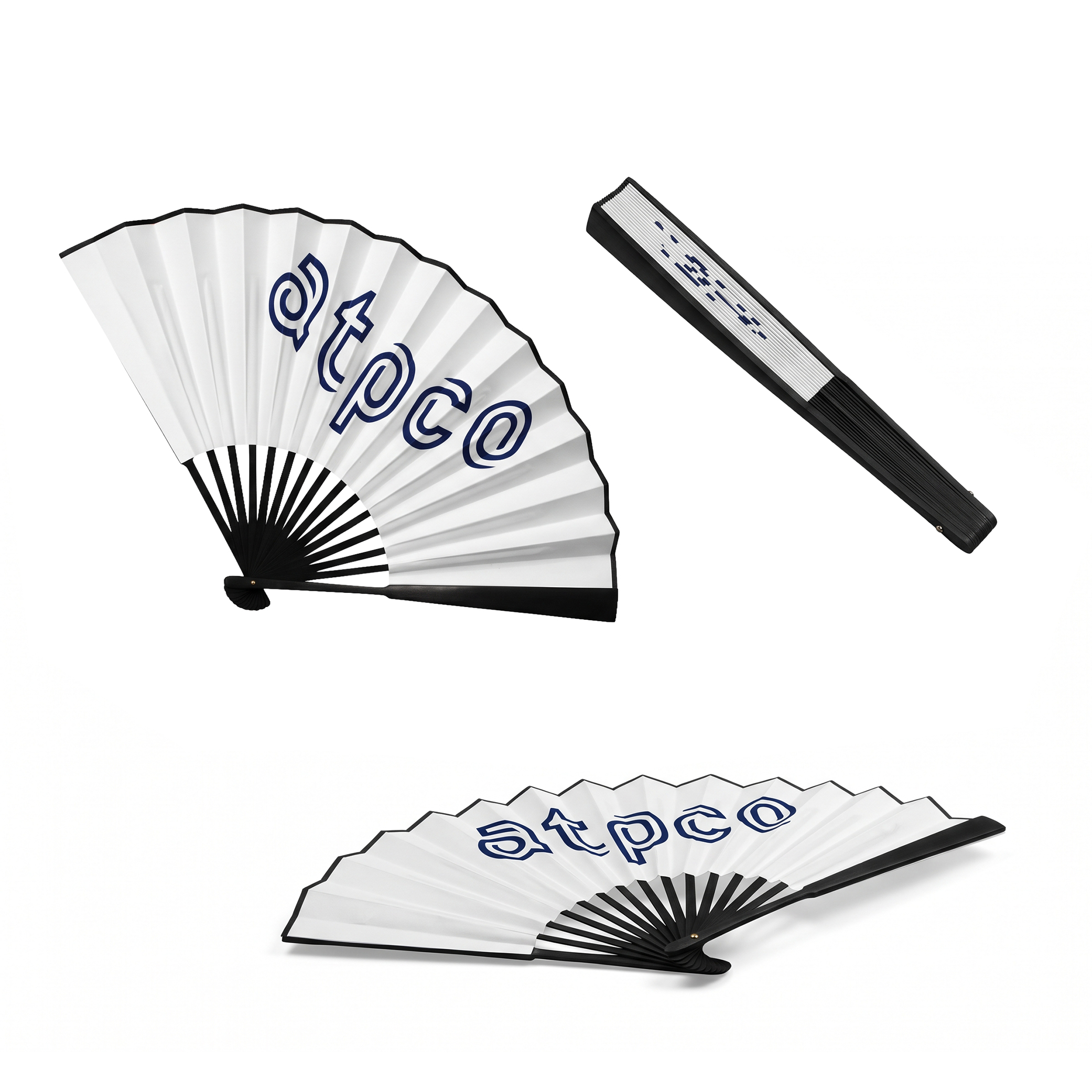 13" Silk Gauze Cloth Fan (PR0083)