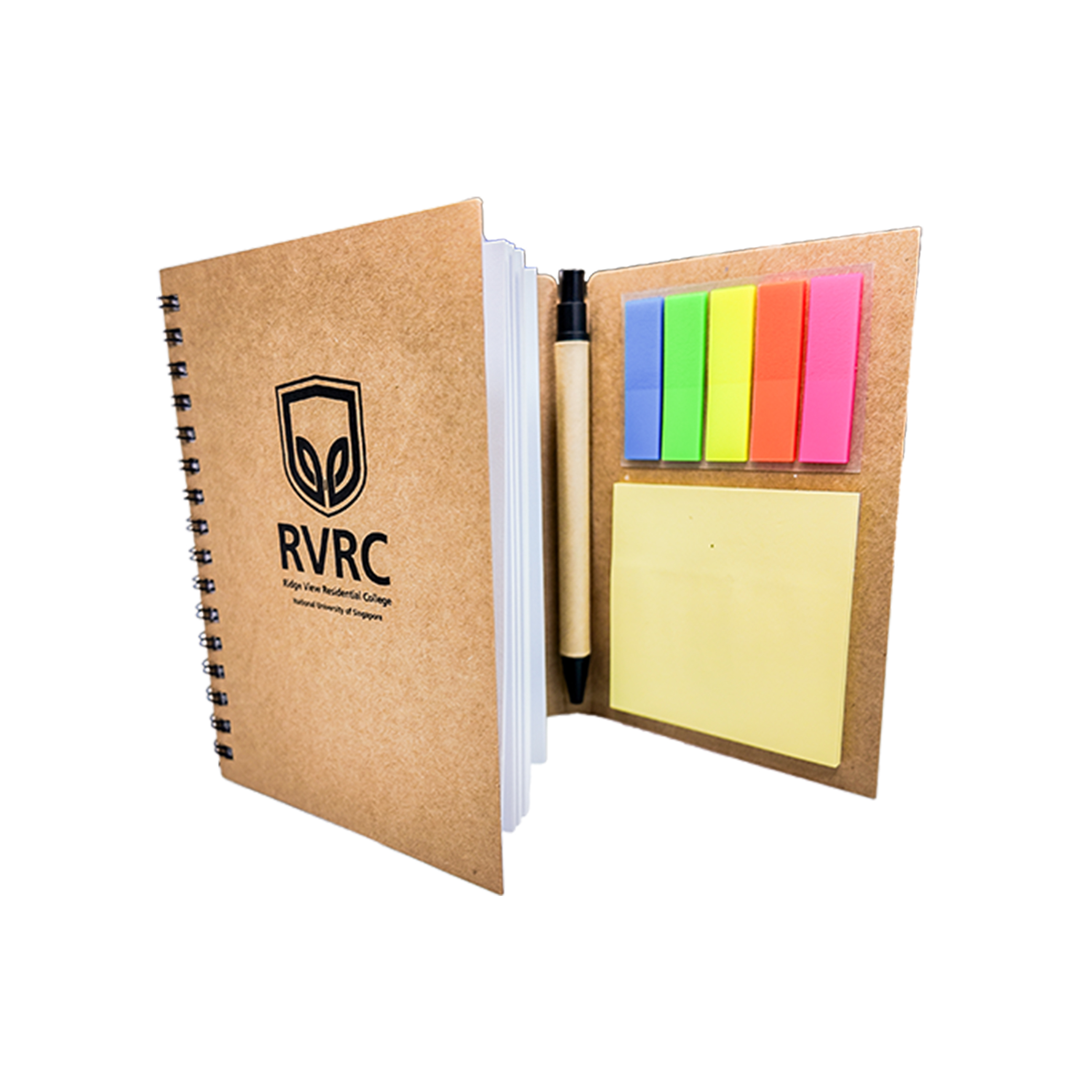 Wire O Eco Notebook with Pen (STA0201)