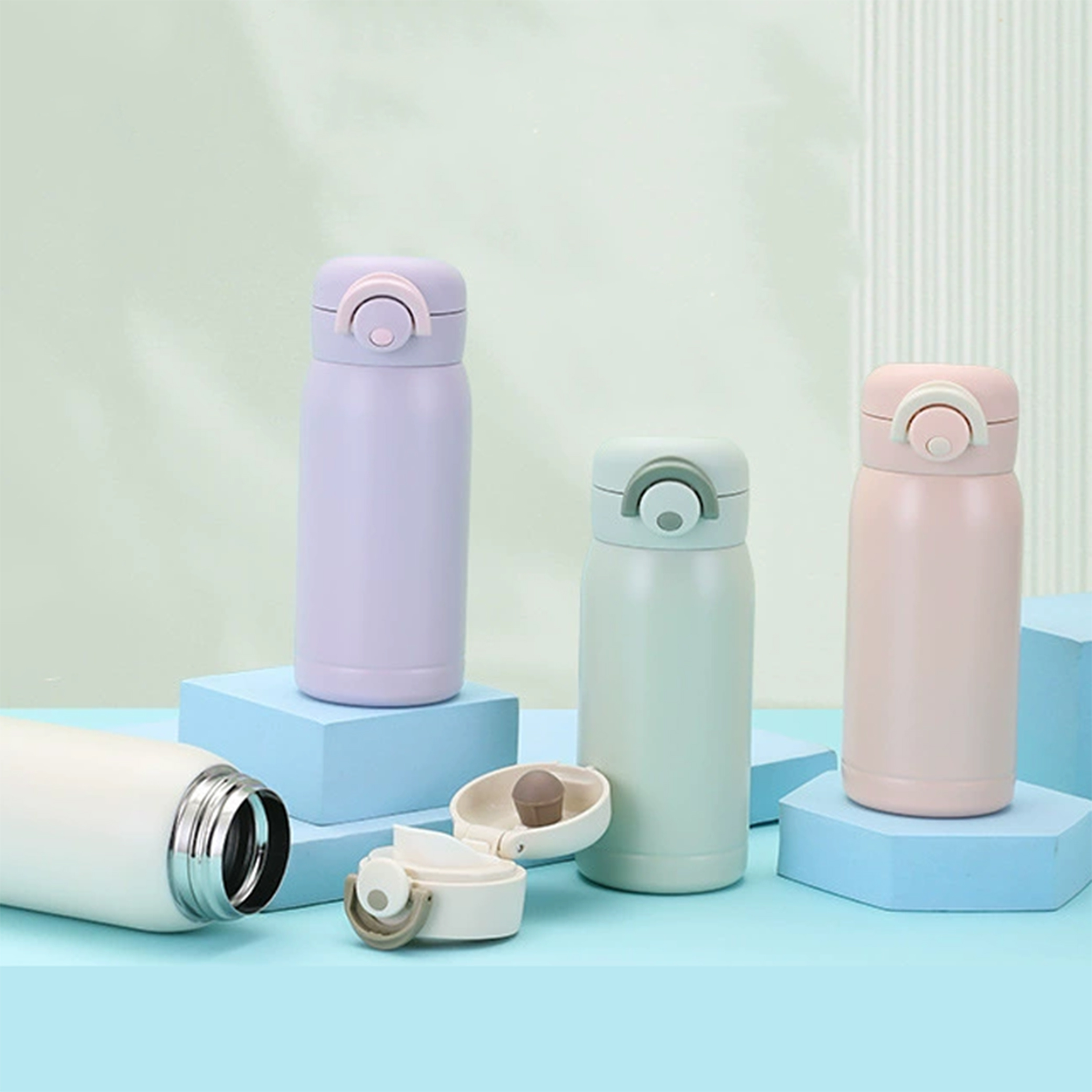320ml Mini Vacuum Flask (LS0275) - Image 3