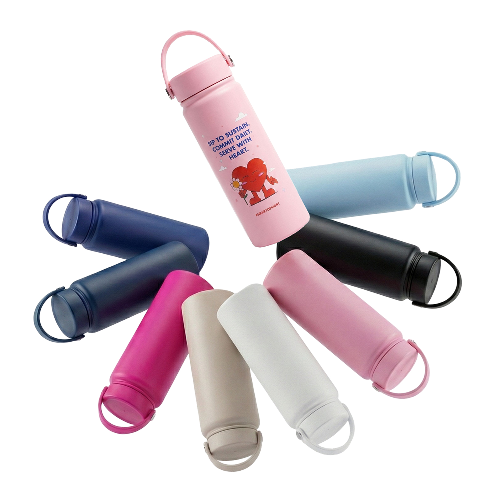 500ml Stainless Steel Bottle (LS0285) - Image 2