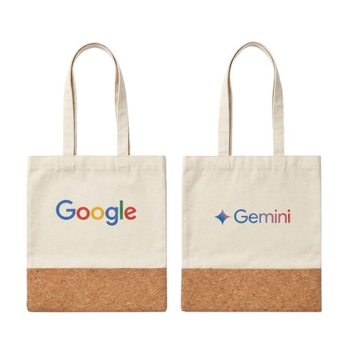 Canvas Tote Bag with Cork Base (B0216)
