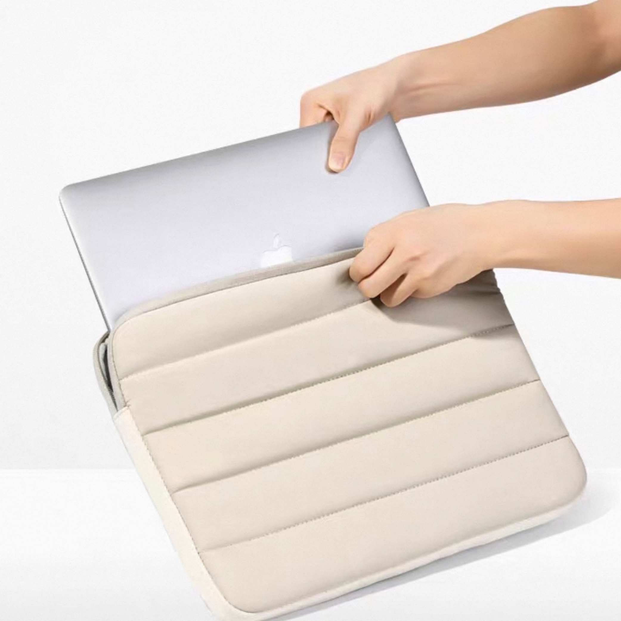 15” Puffy Padded Laptop Sleeve (B0218) - Image 3