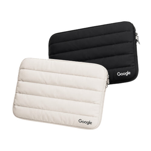 15” Puffy Padded Laptop Sleeve (B0218)