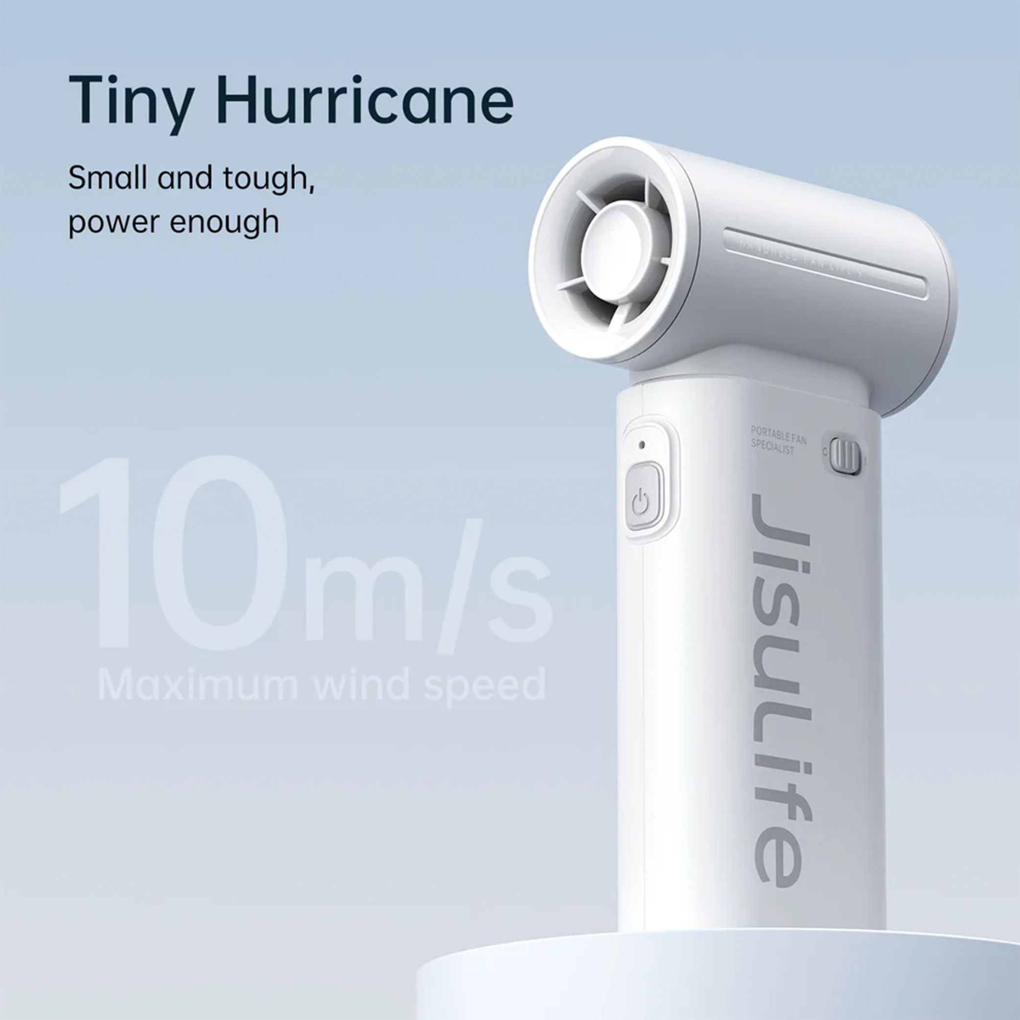 JisuLife Handheld Fan Life9 - 5000mAh (GE0234) - Image 2