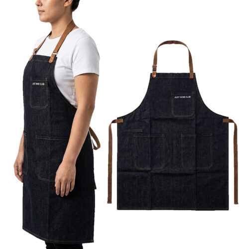 Denim Apron (AW0177)