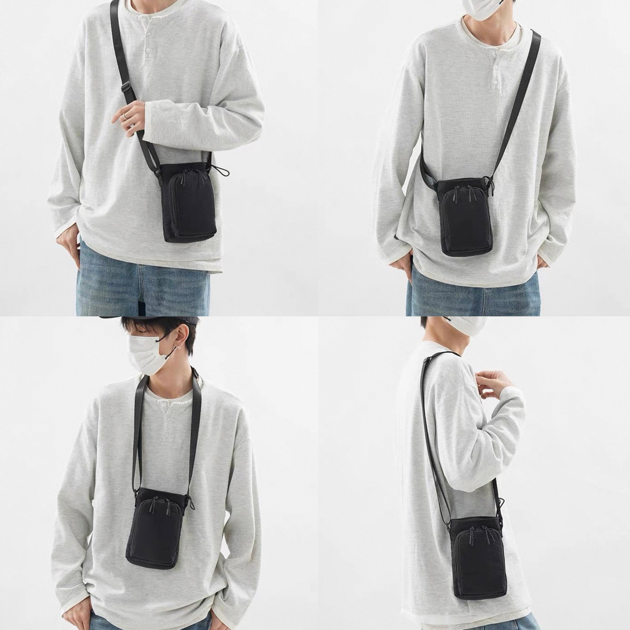 Multi Compartment Bottle Bag (B0219) - Image 2