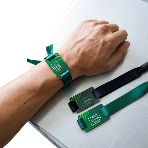Wristband with PVC Card (PR0089)