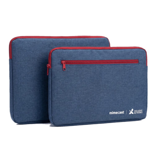 Customised 14" Laptop Sleeve with Compartment (B0222)