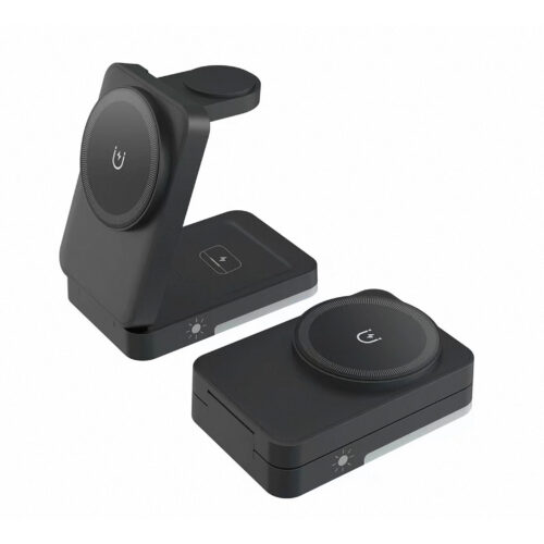 3 in 1 Magsafe Compact Wireless Charger (GE0242)