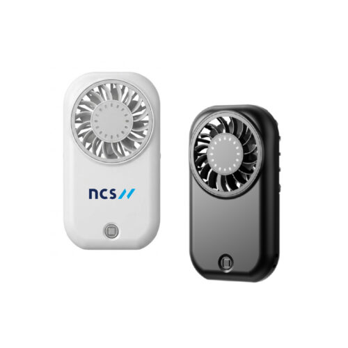 Mini Portable 5 Gear Fan - 1200mAh (GE0243)