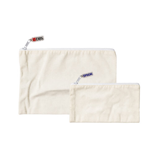 Customised Zipper Pouch with Acrylic Keychain (B0226)