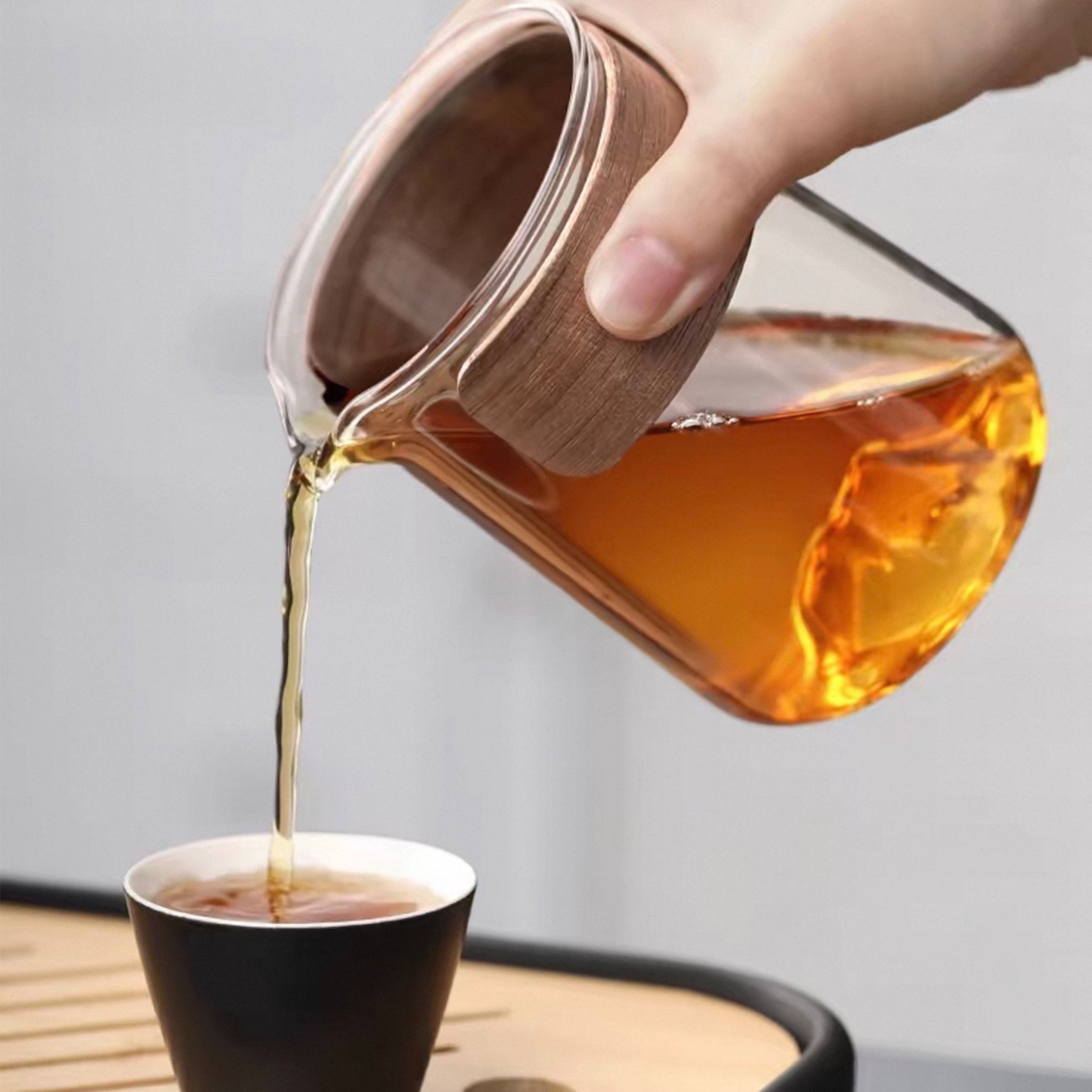 Portable Tea Set with Case (LS0295) - Image 4