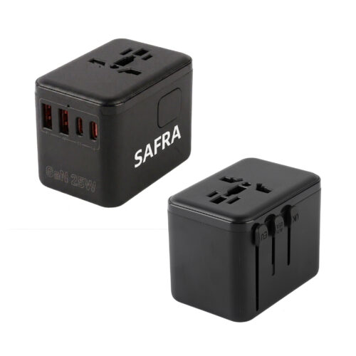 Universal Travel Adaptor with USB-C Fast Charging (TA0088)