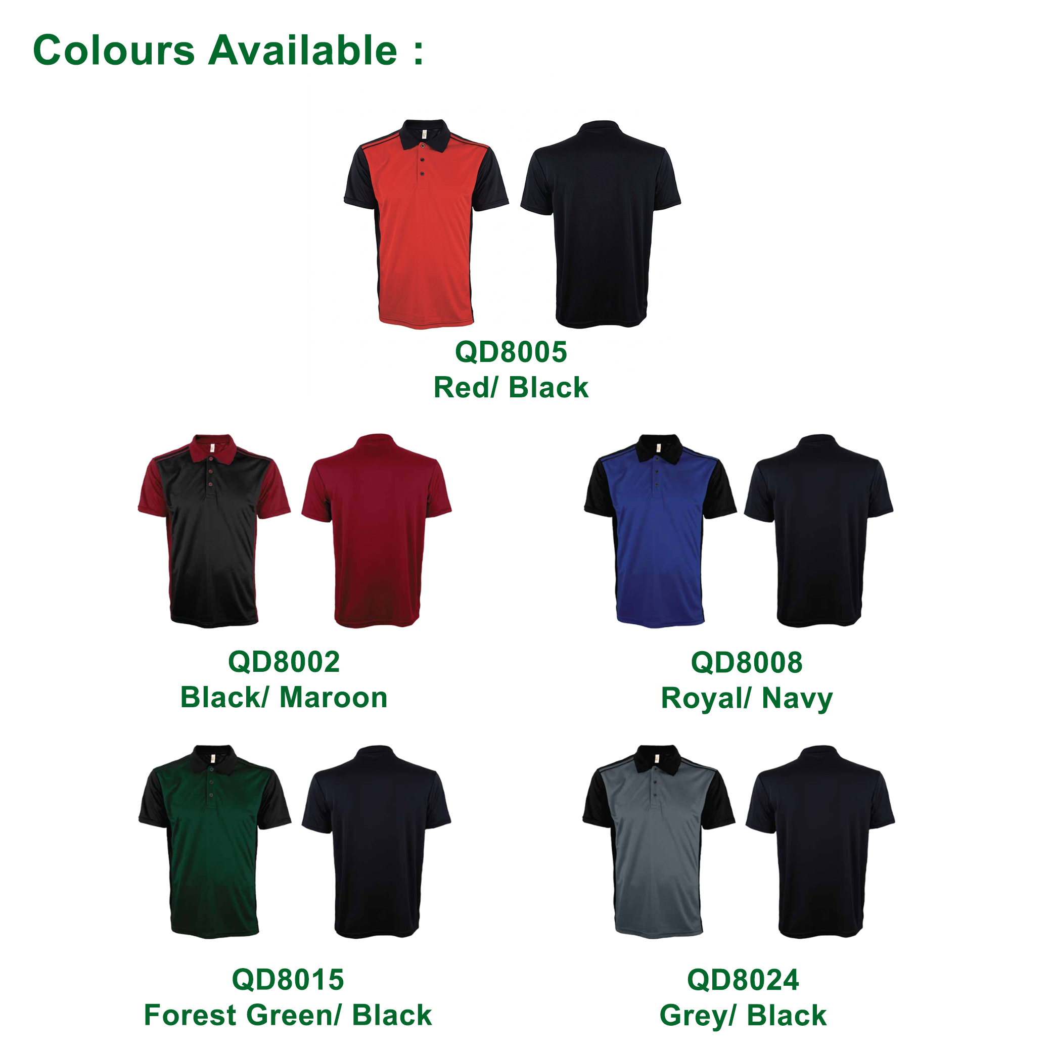 Apex Velocity Polo (AW0180) - Image 2