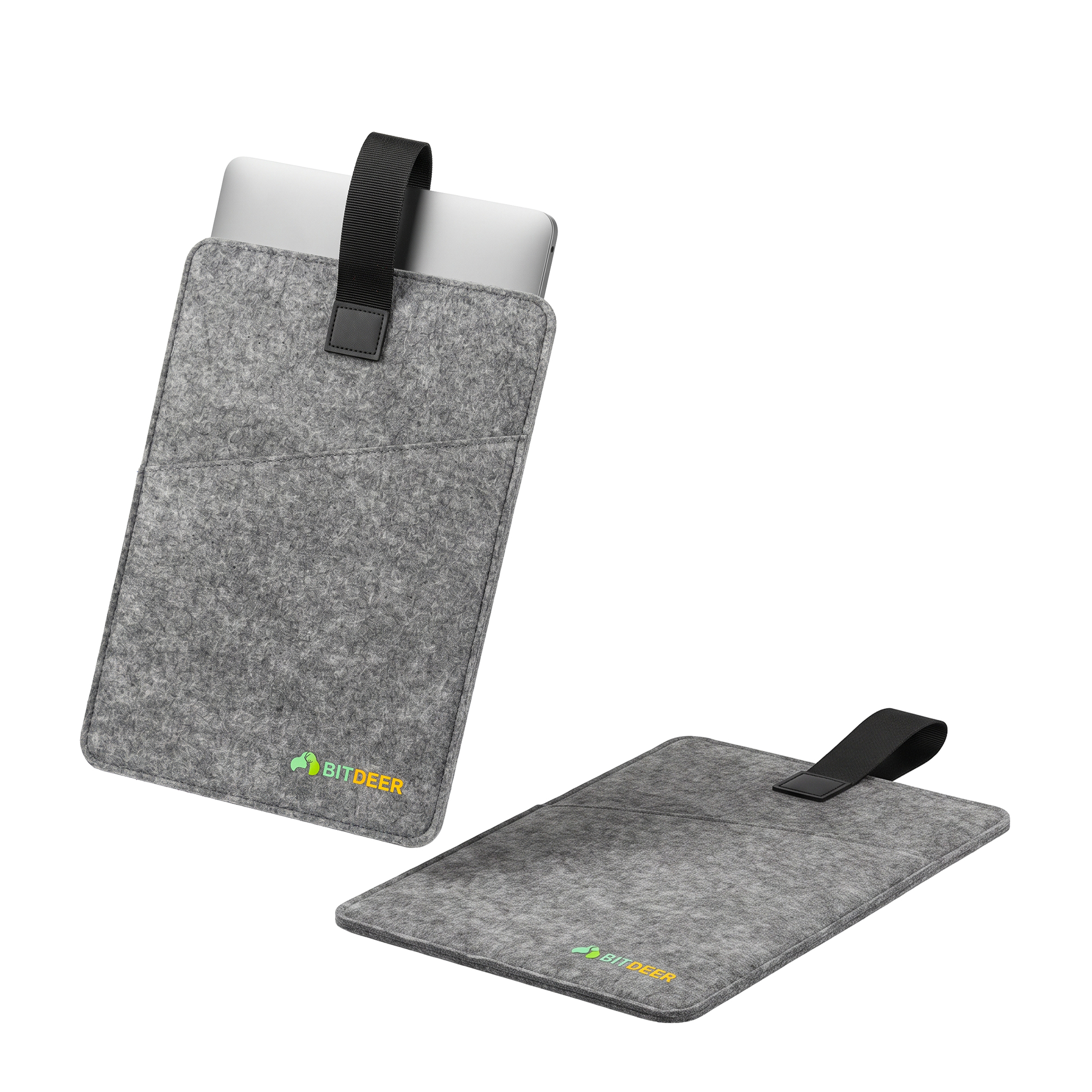 14" Customised Felt Laptop Sleeve (B0233)