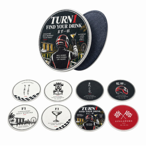PU Coaster - Round Shape (PR0095)